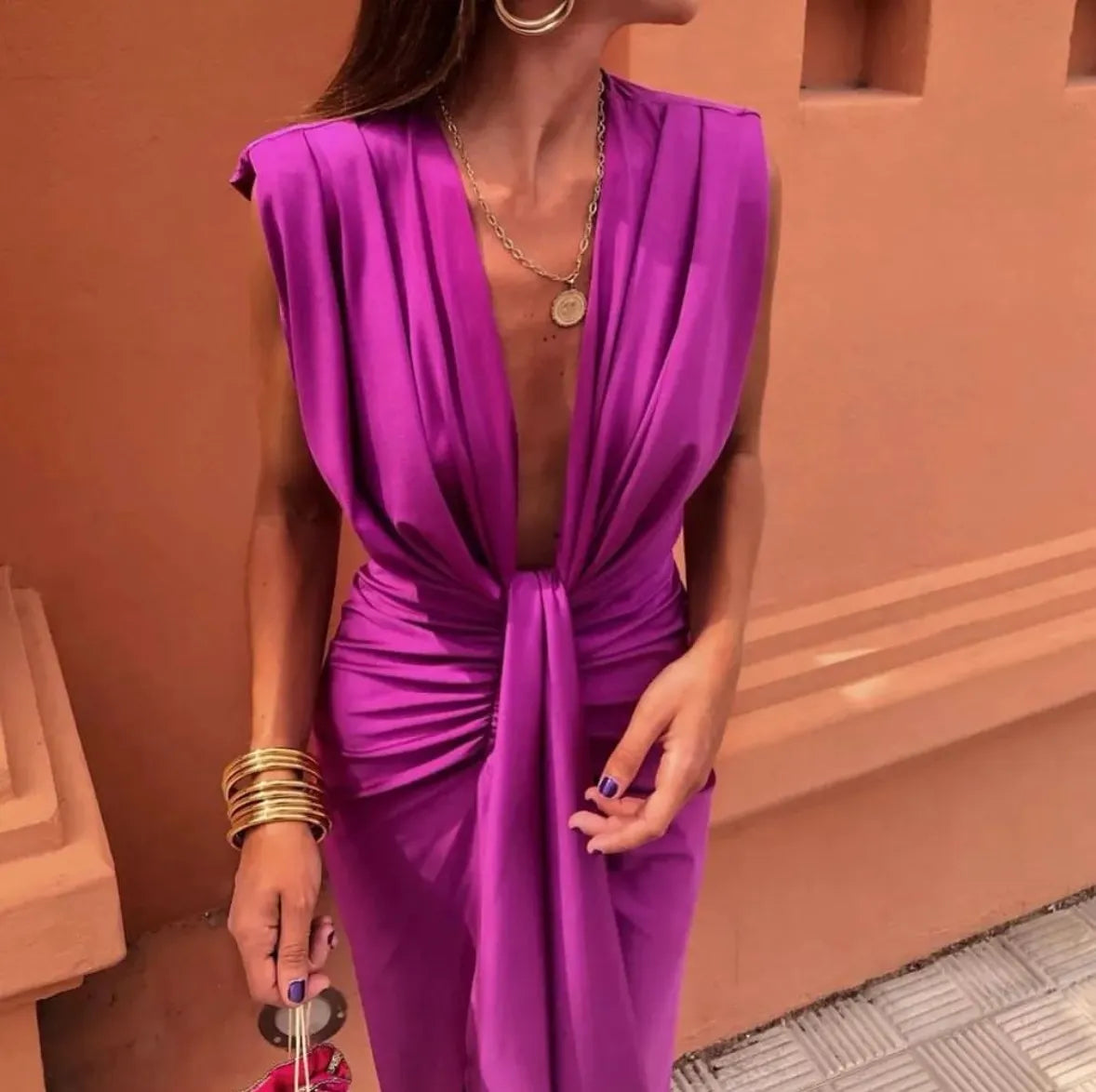 Liya™ - Chique jurk met prachtige details