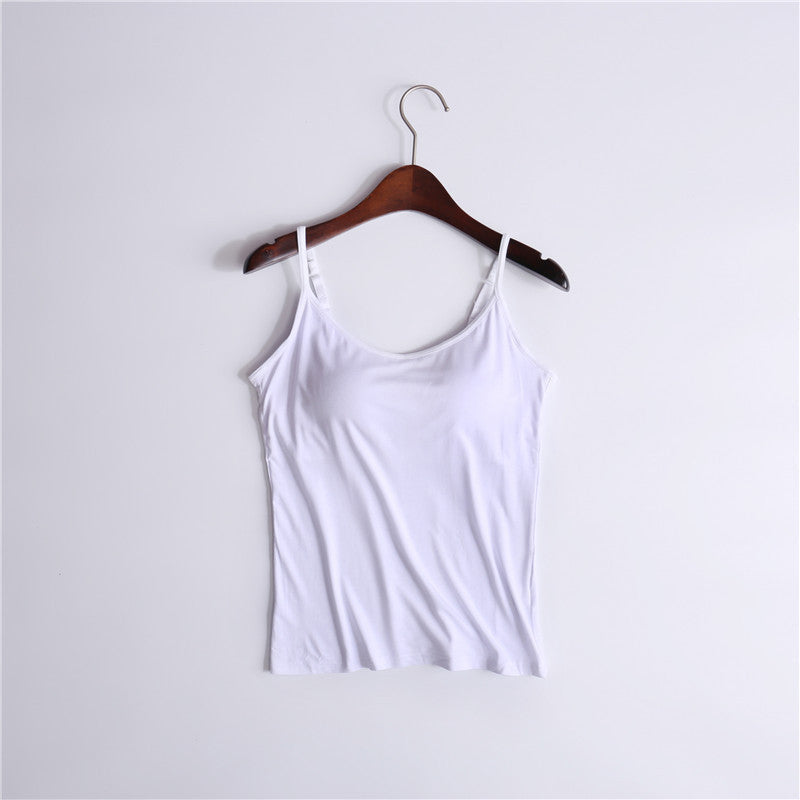 Monica - Tanktop met Ingebouwde Bh