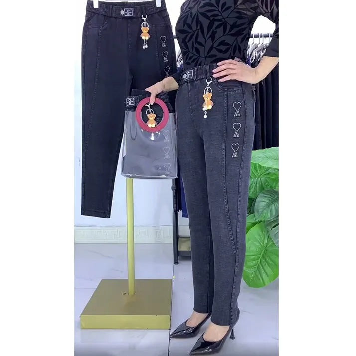Isalisse - Sculpting Stretch Jeans voor Dames