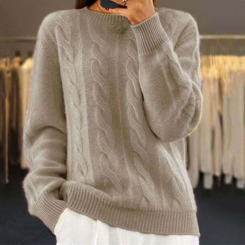Berenice™ - Moderne en Comfortabele Trui voor een Chique Look