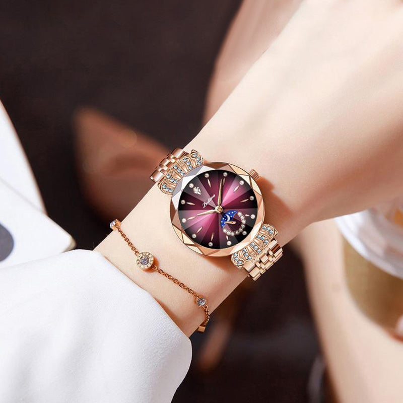 Carina™ - Tijdloos Stralend Elegante Horloge voor Dames