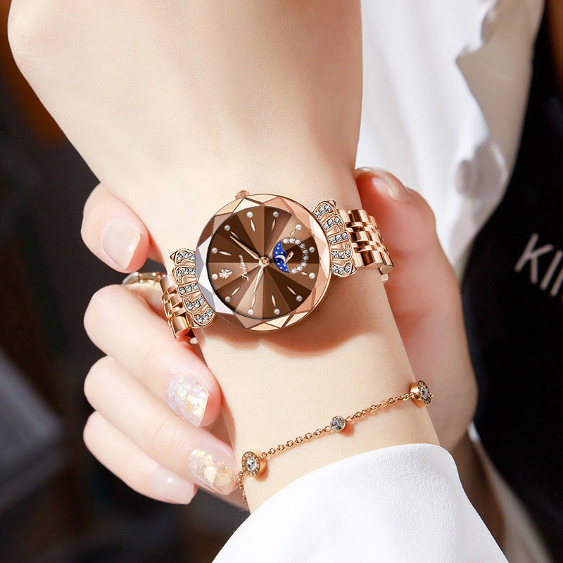 Carina™ - Tijdloos Stralend Elegante Horloge voor Dames
