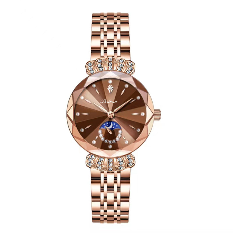 Carina™ - Tijdloos Stralend Elegante Horloge voor Dames