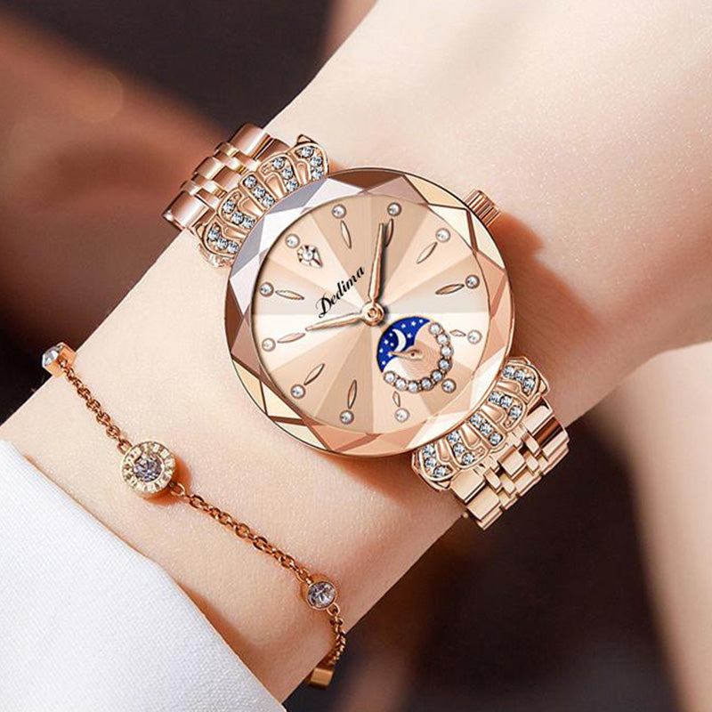 Carina™ - Tijdloos Stralend Elegante Horloge voor Dames