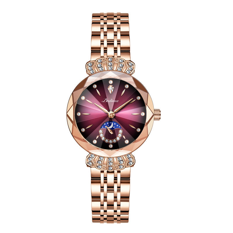 Carina™ - Tijdloos Stralend Elegante Horloge voor Dames