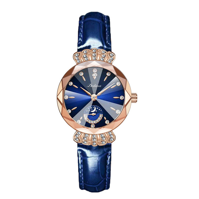 Carina™ - Tijdloos Stralend Elegante Horloge voor Dames