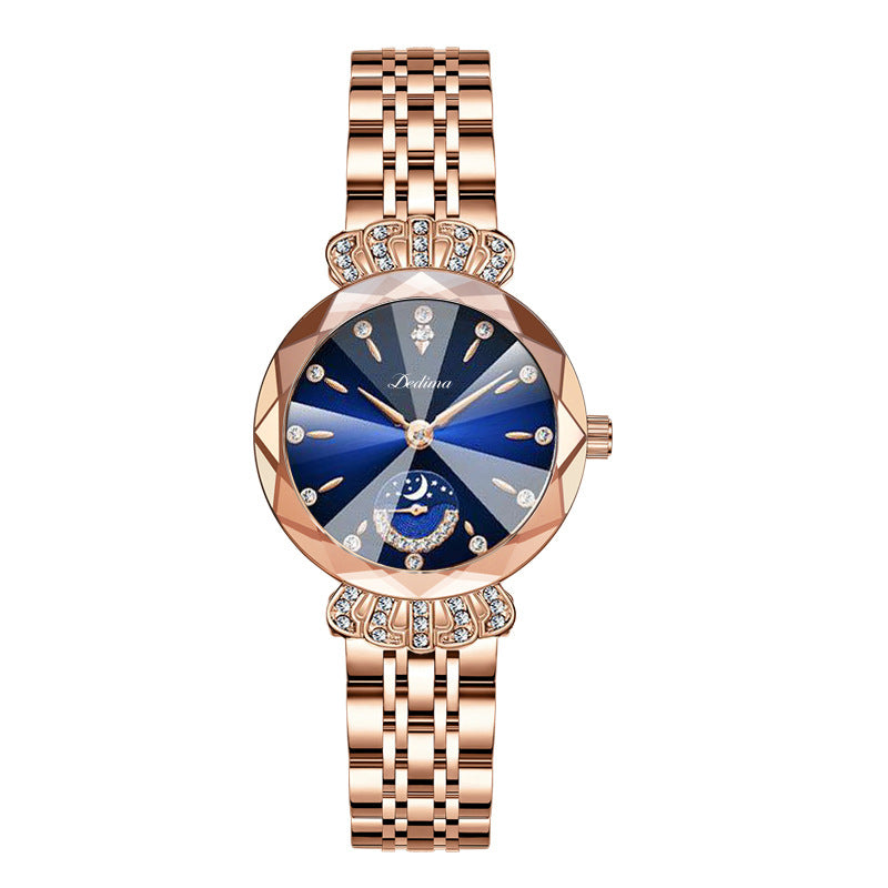 Carina™ - Tijdloos Stralend Elegante Horloge voor Dames