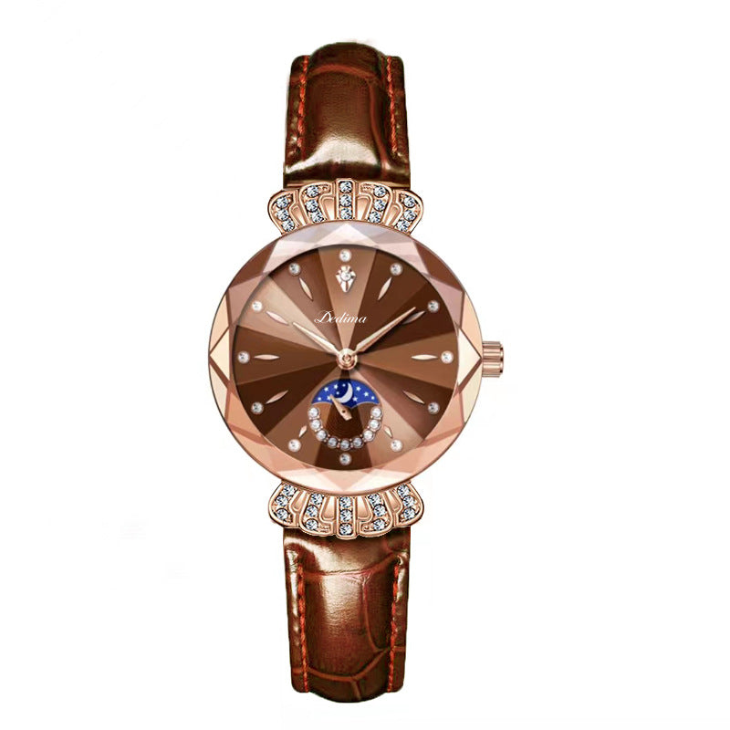 Carina™ - Tijdloos Stralend Elegante Horloge voor Dames