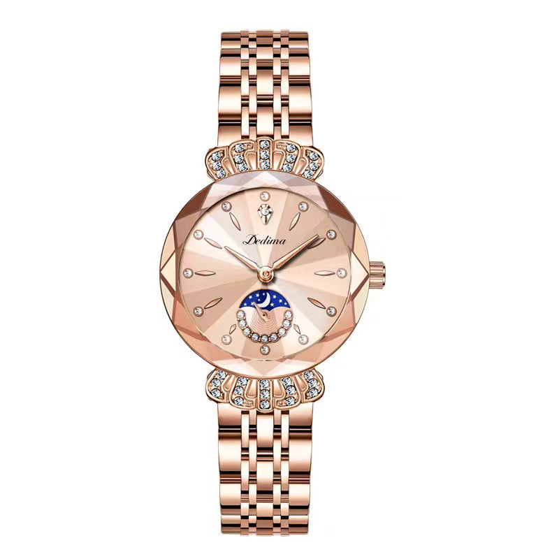 Carina™ - Tijdloos Stralend Elegante Horloge voor Dames