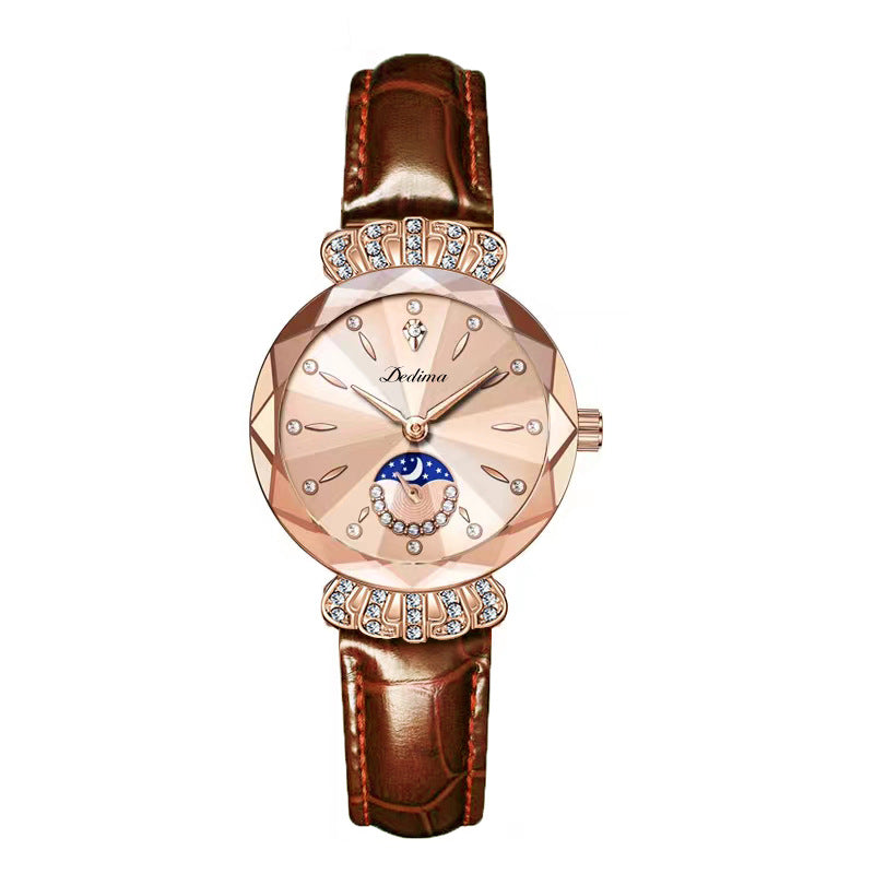 Carina™ - Tijdloos Stralend Elegante Horloge voor Dames