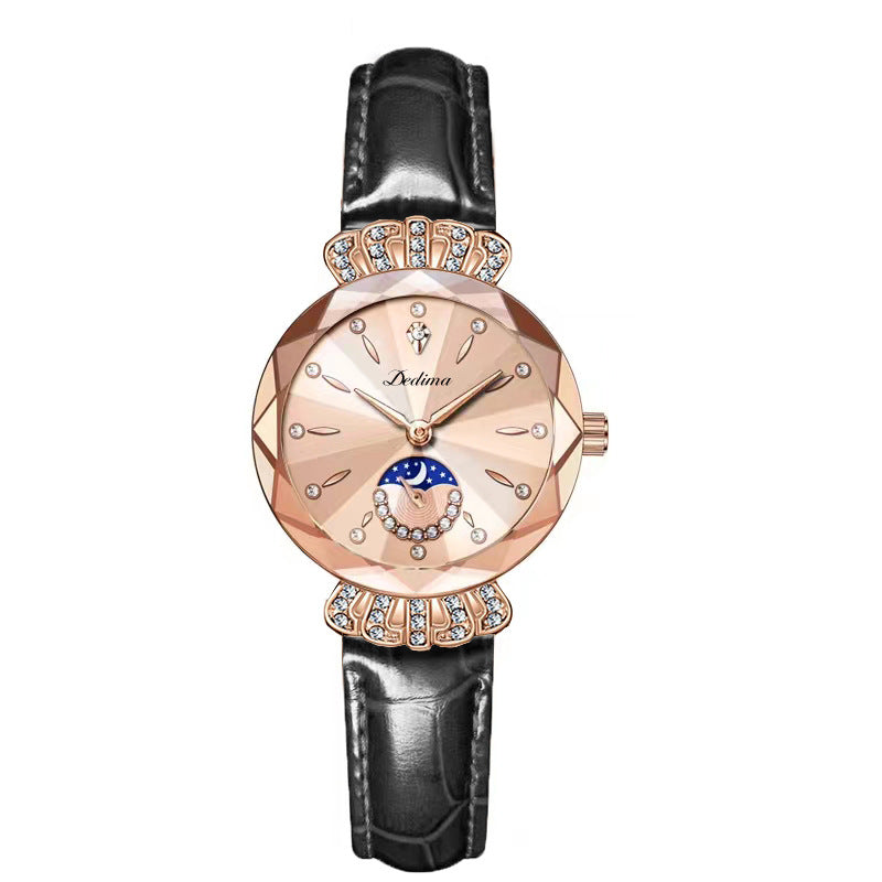 Carina™ - Tijdloos Stralend Elegante Horloge voor Dames