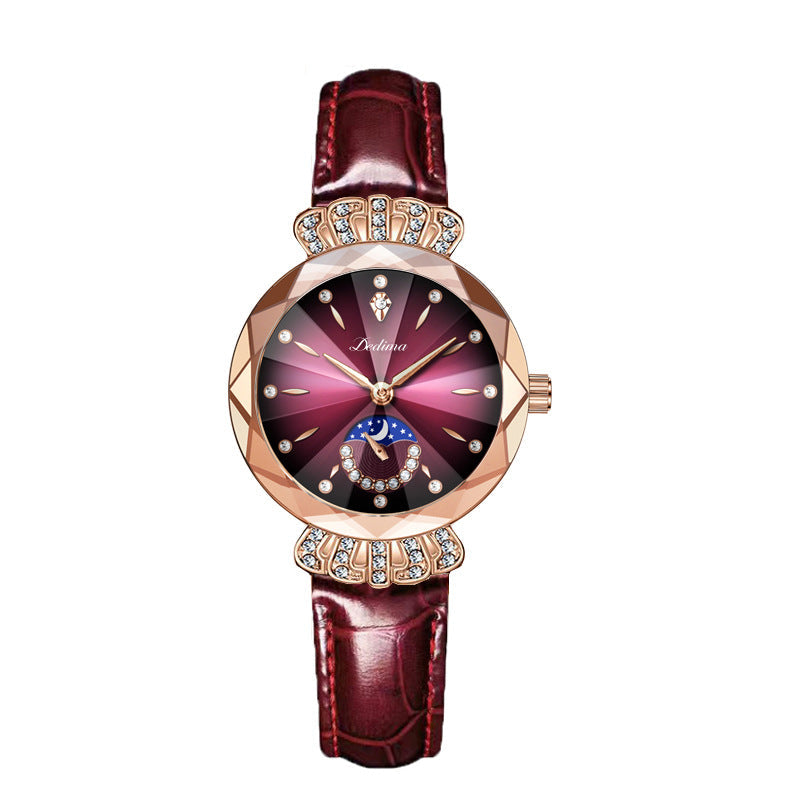 Carina™ - Tijdloos Stralend Elegante Horloge voor Dames