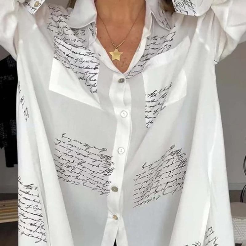 Sina™ - Elegant en veelzijdig overhemd met print