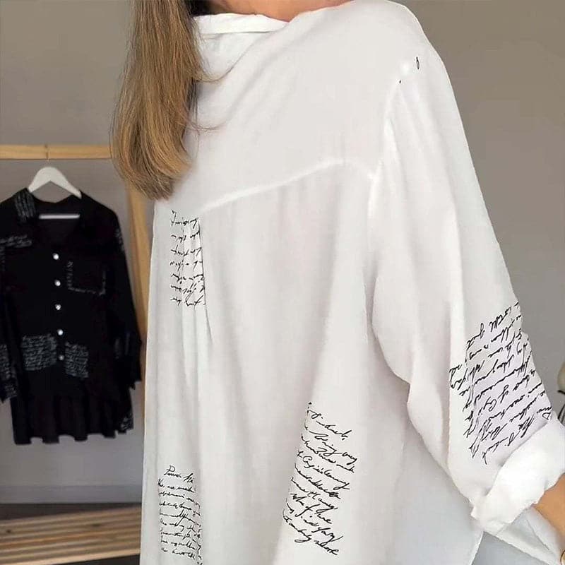 Sina™ - Elegant en veelzijdig overhemd met print