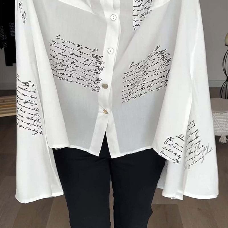 Sina™ - Elegant en veelzijdig overhemd met print