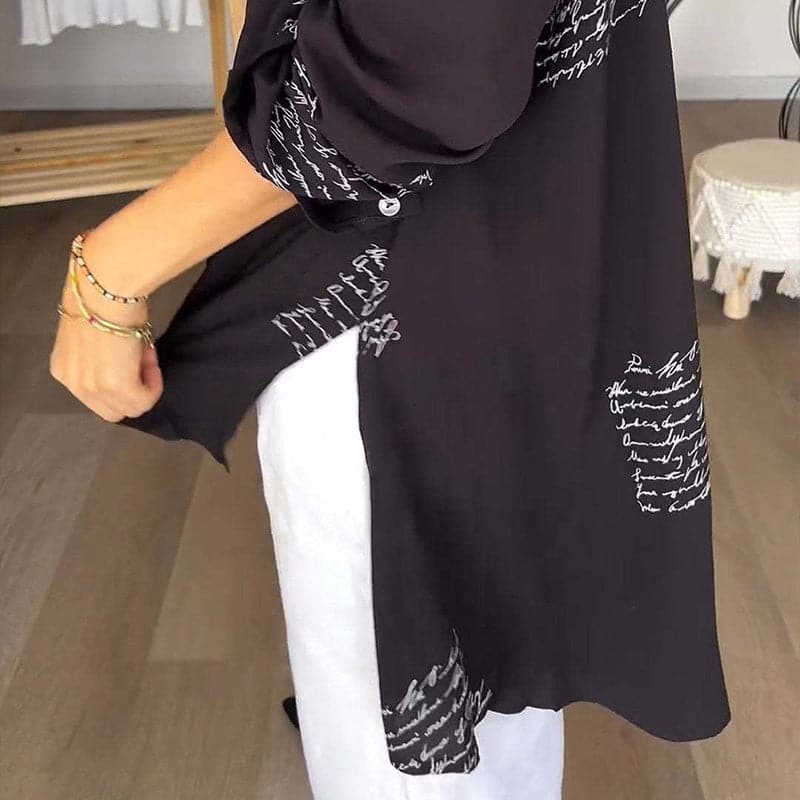 Sina™ - Elegant en veelzijdig overhemd met print