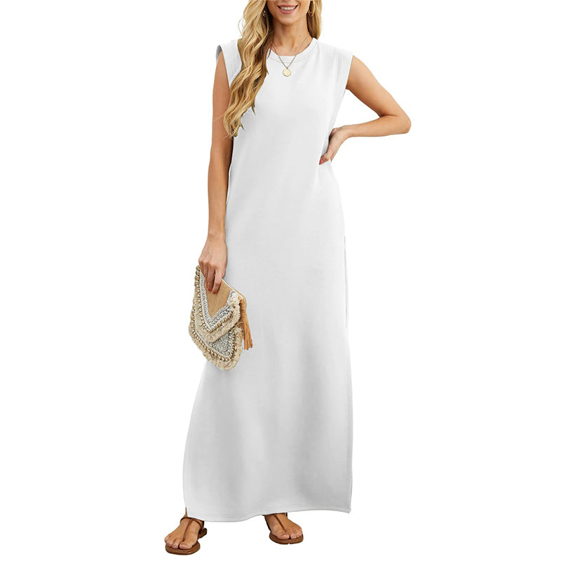 Soline™ - Mouwloze maxidress voor vrouwen