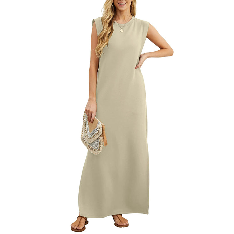 Soline™ - Mouwloze maxidress voor vrouwen