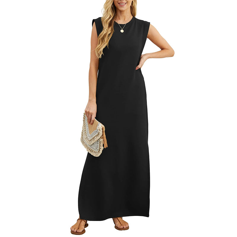 Soline™ - Mouwloze maxidress voor vrouwen