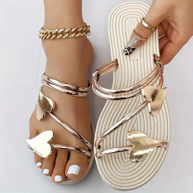 Isaline™ - Orthopedische Sandalen met hartjespatroon