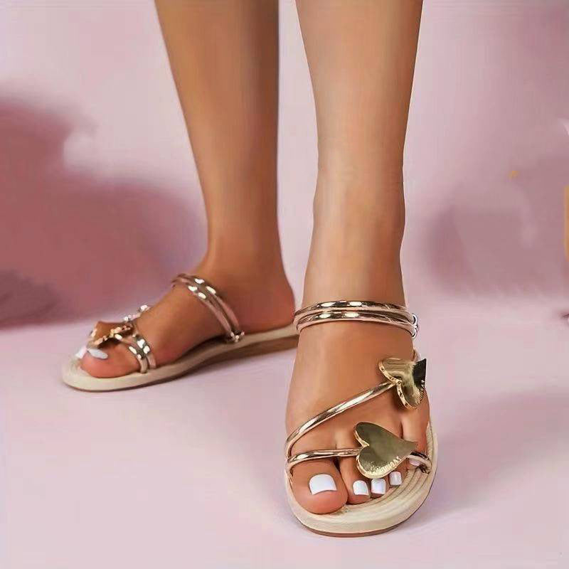Isaline™ - Orthopedische Sandalen met hartjespatroon