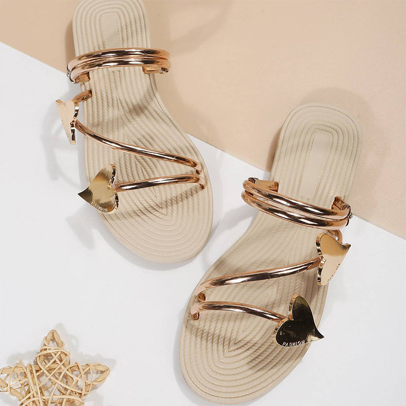 Isaline™ - Orthopedische Sandalen met hartjespatroon