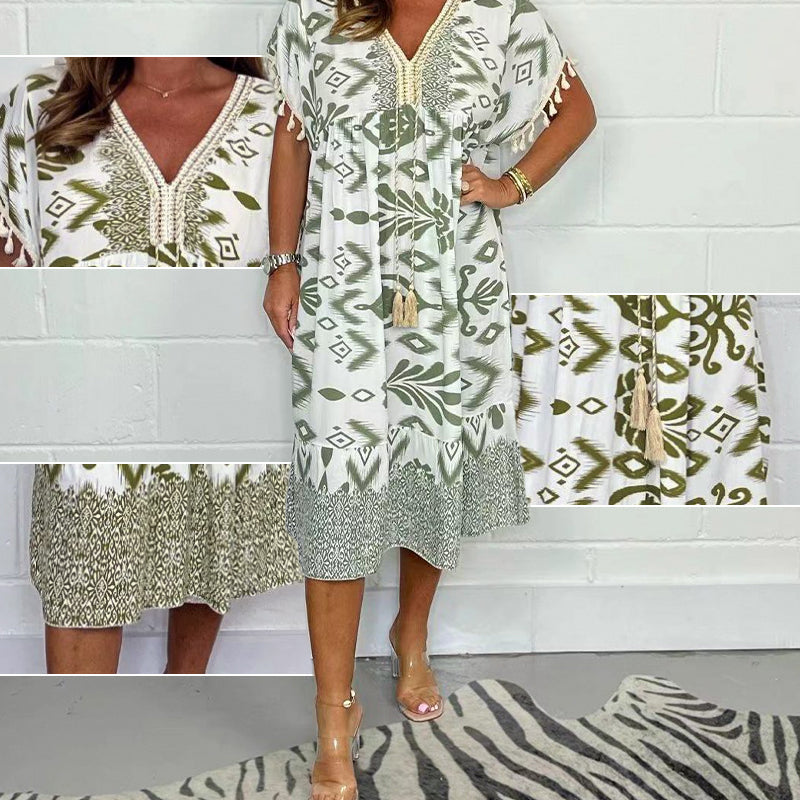 Juline™ - Zomerjurk voor dames – Stijlvol, luchtig & onmisbaar deze zomer