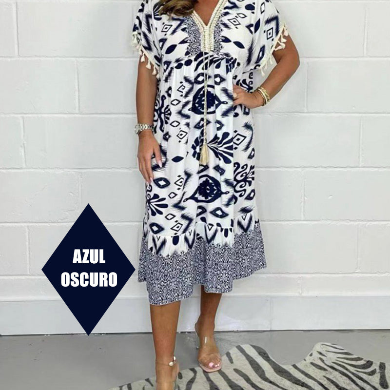 Juline™ - Zomerjurk voor dames – Stijlvol, luchtig & onmisbaar deze zomer