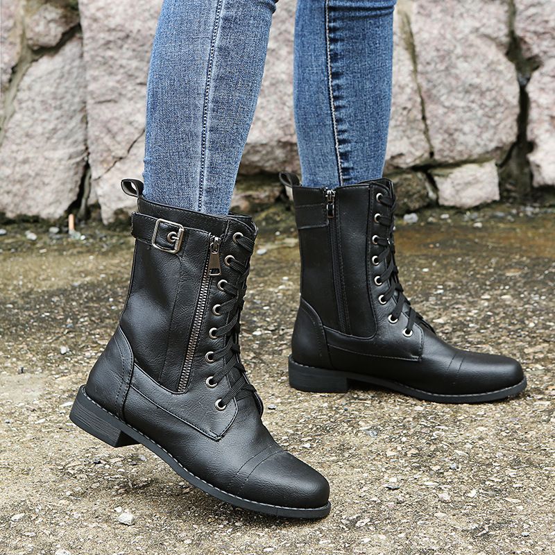 Félice™ - Elegante Orthopedische Leren Laarzen