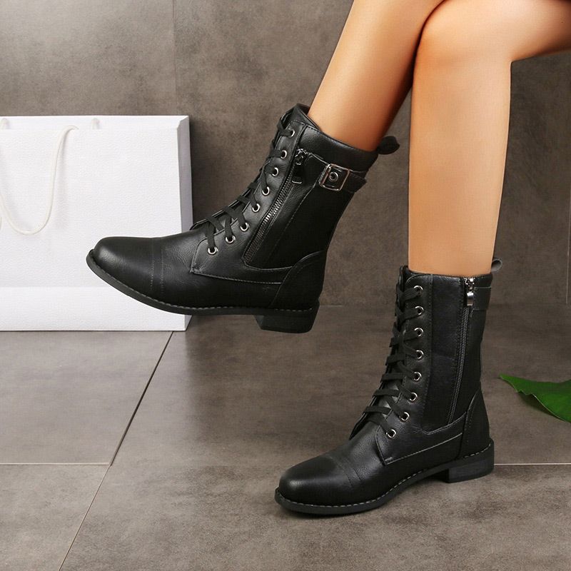 Félice™ - Elegante Orthopedische Leren Laarzen