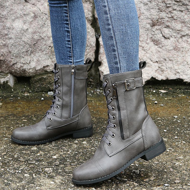 Félice™ - Elegante Orthopedische Leren Laarzen