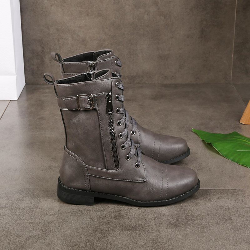 Félice™ - Elegante Orthopedische Leren Laarzen
