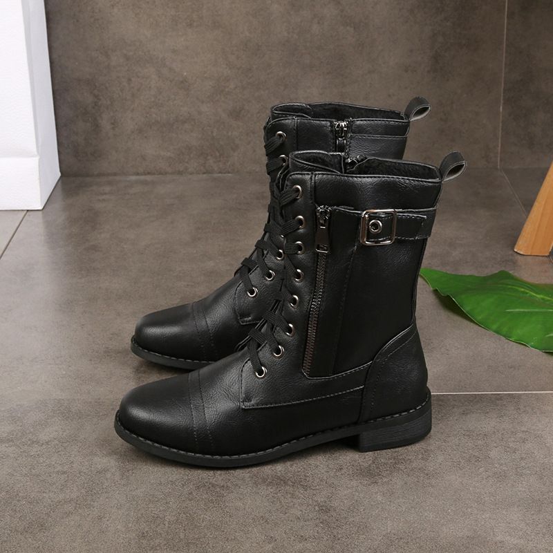 Félice™ - Elegante Orthopedische Leren Laarzen