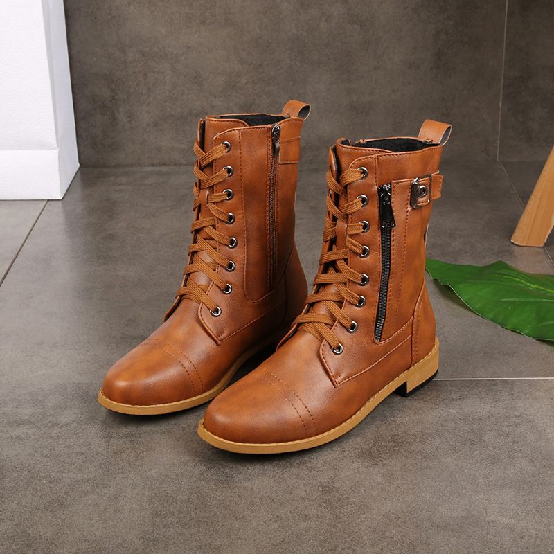 Félice™ - Elegante Orthopedische Leren Laarzen