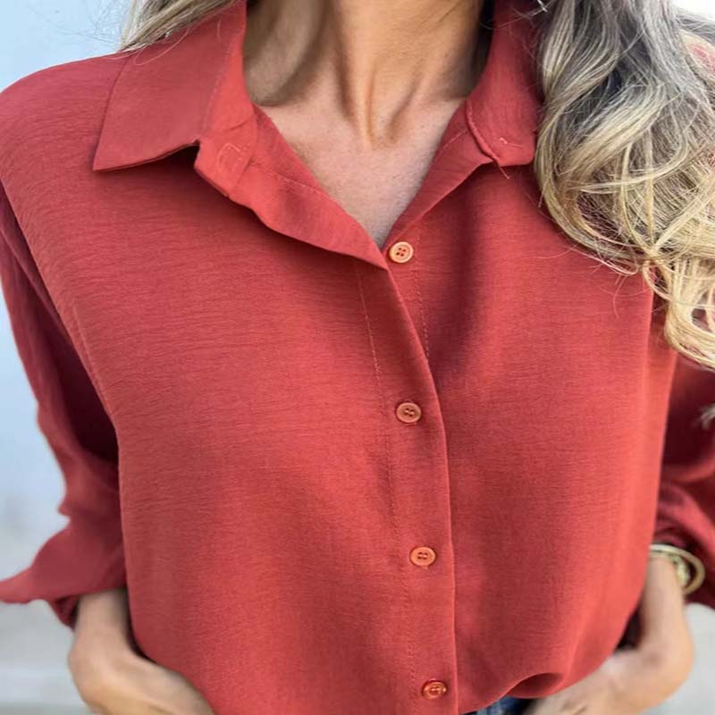 Aenor™ - Elegante en Veelzijdige Blouse met Ballonmouwen