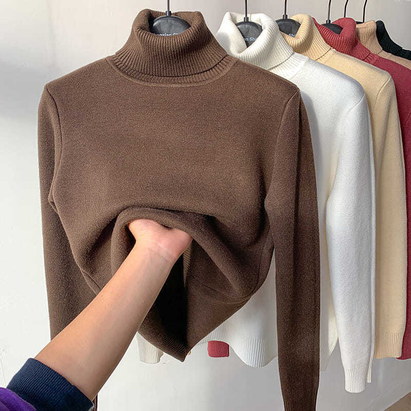 Clementine™ - Turtleneck Trui Elegantie en Warmte voor de Winter