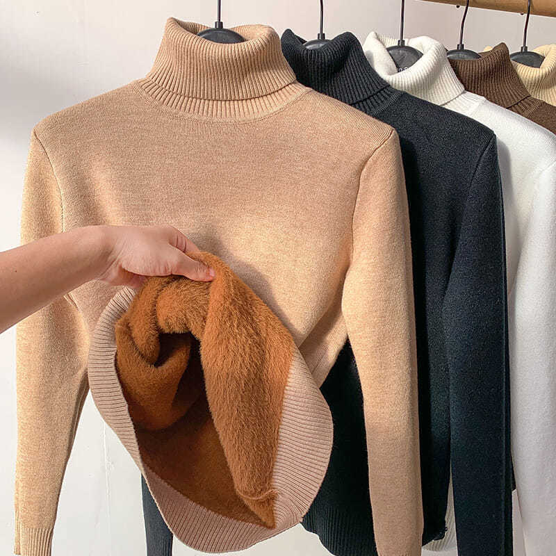 Clementine™ - Turtleneck Trui Elegantie en Warmte voor de Winter