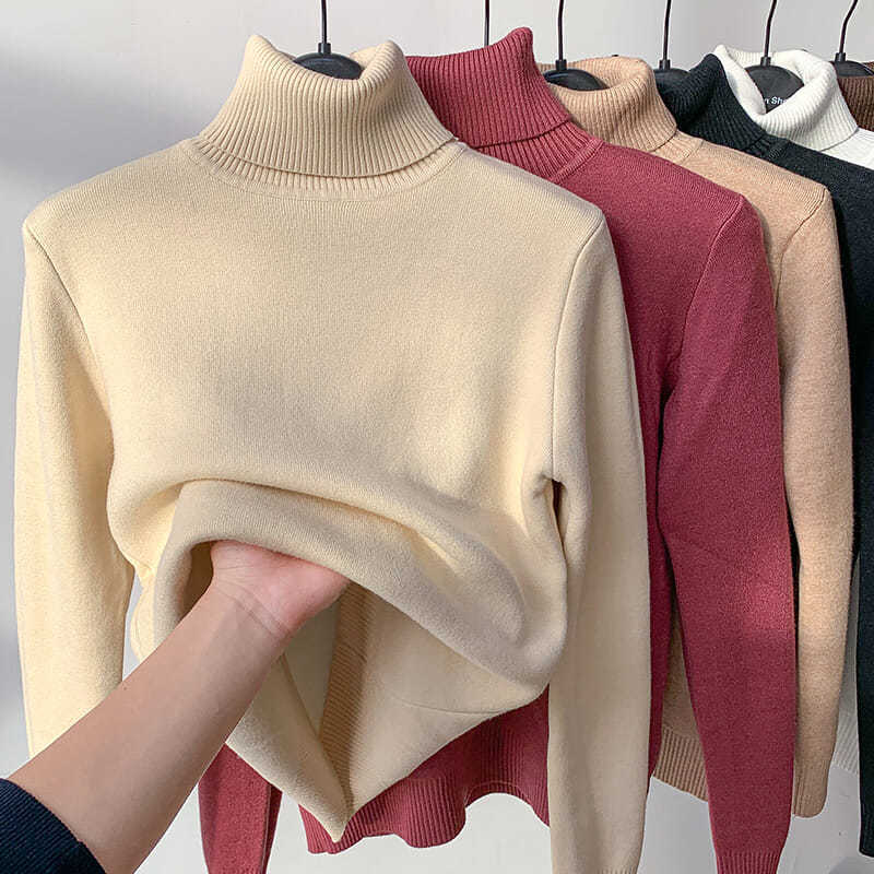 Clementine™ - Turtleneck Trui Elegantie en Warmte voor de Winter