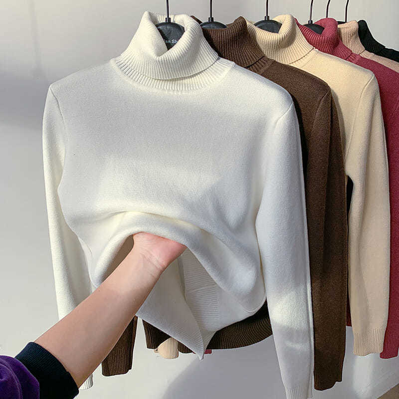 Clementine™ - Turtleneck Trui Elegantie en Warmte voor de Winter
