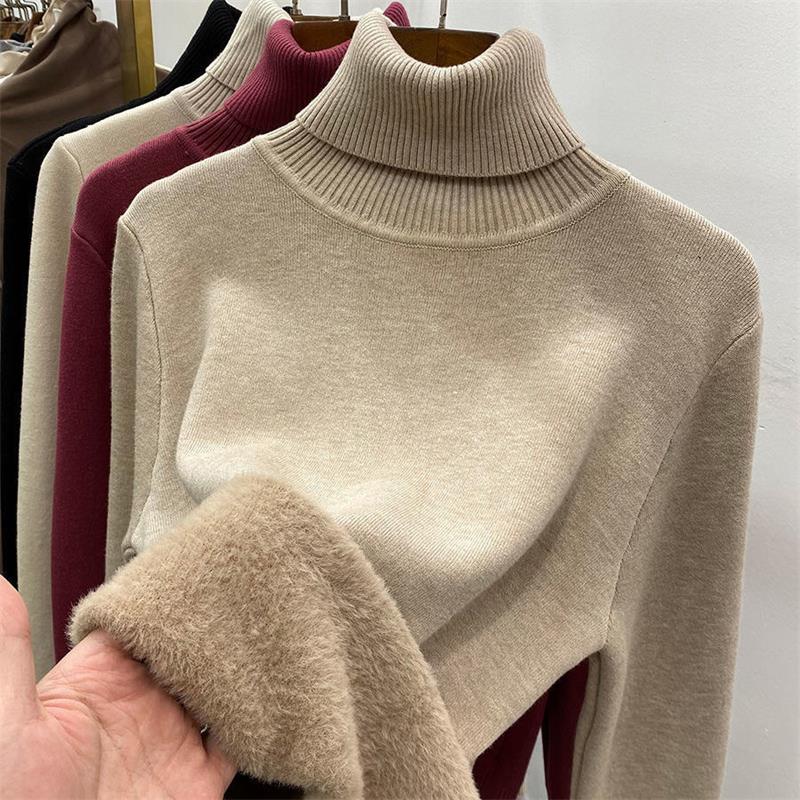 Clementine™ - Turtleneck Trui Elegantie en Warmte voor de Winter