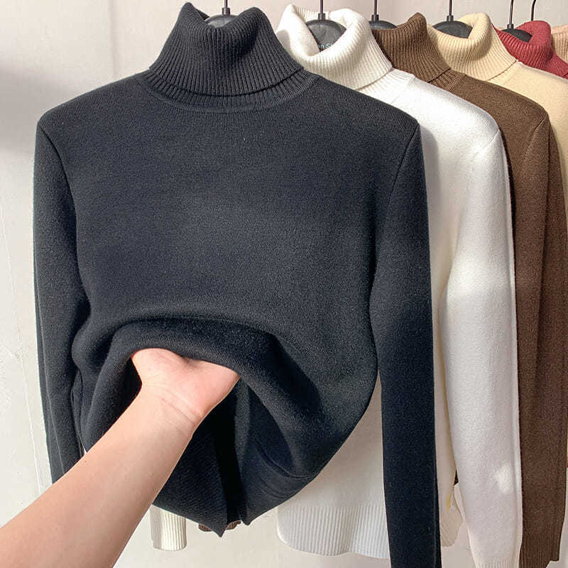 Clementine™ - Turtleneck Trui Elegantie en Warmte voor de Winter