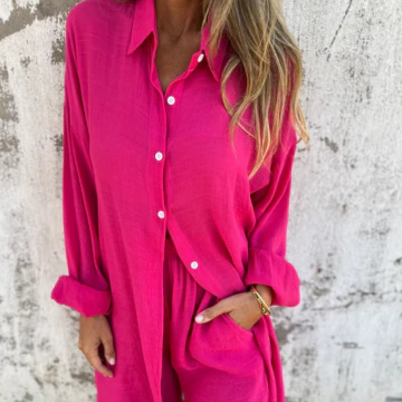 Alora™ - Tweedelige zomerset voor vrouwen