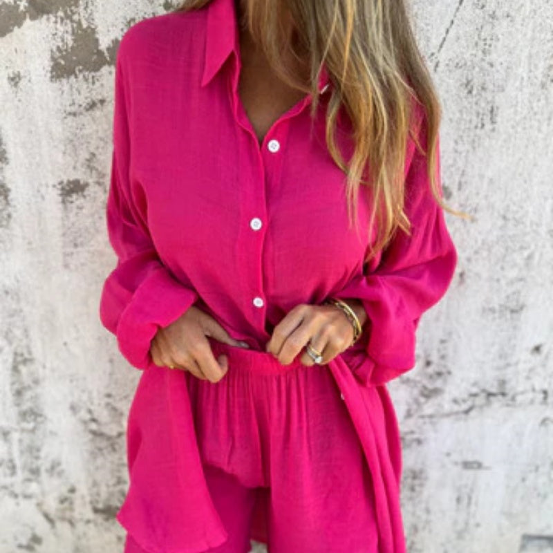 Alora™ - Tweedelige zomerset voor vrouwen