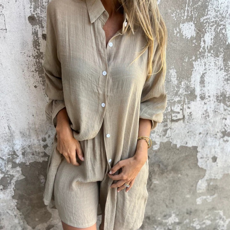 Alora™ - Tweedelige zomerset voor vrouwen