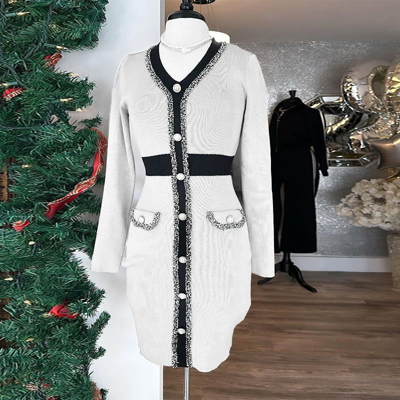 Axelle™ - Elegante en Comfortabele Slim-fit Jurk