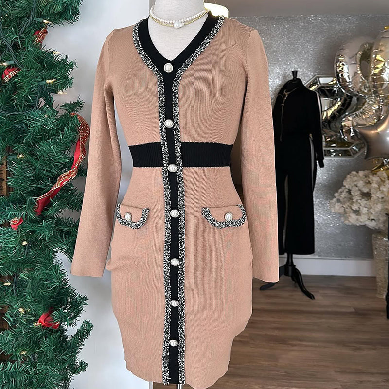 Axelle™ - Elegante en Comfortabele Slim-fit Jurk