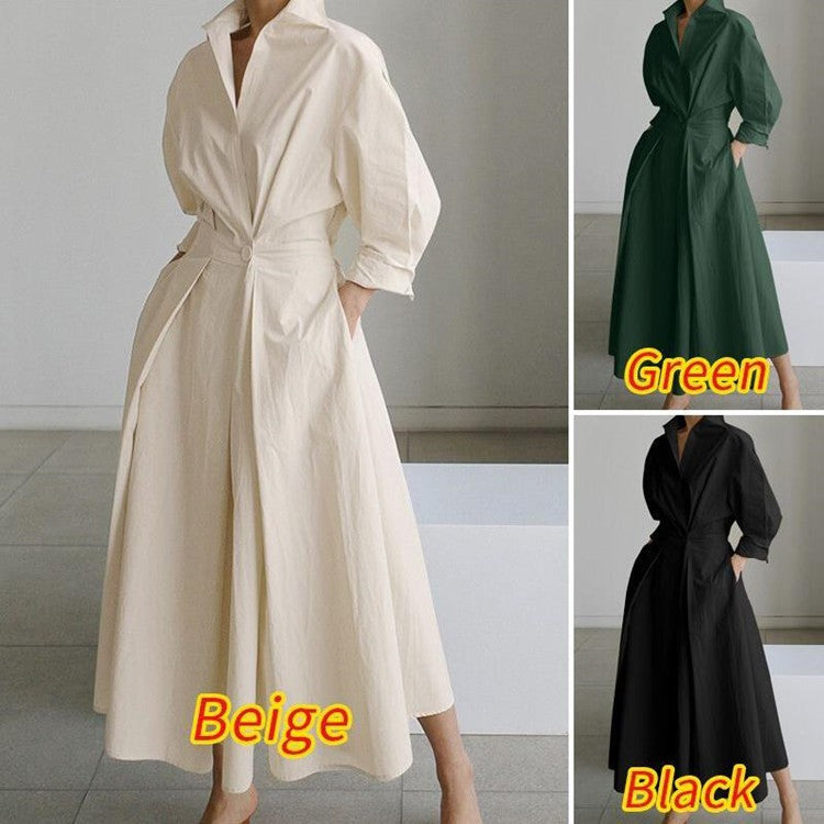 Barbe™ - Elegante lange jurk voor dames