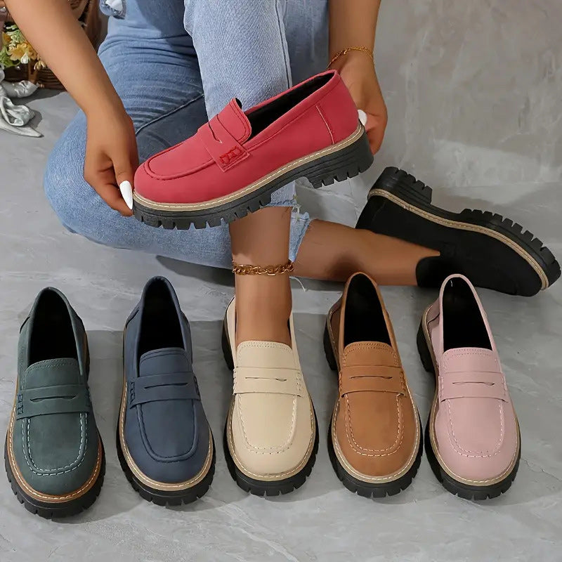 Étiennette - Orthopedische Comfort loafers voor dames