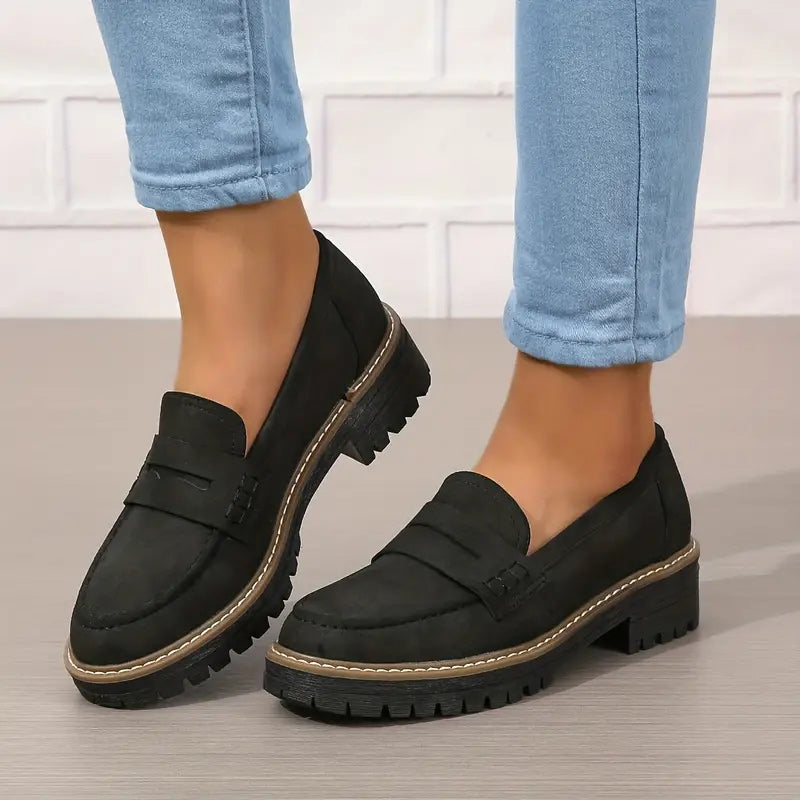 Étiennette - Orthopedische Comfort loafers voor dames