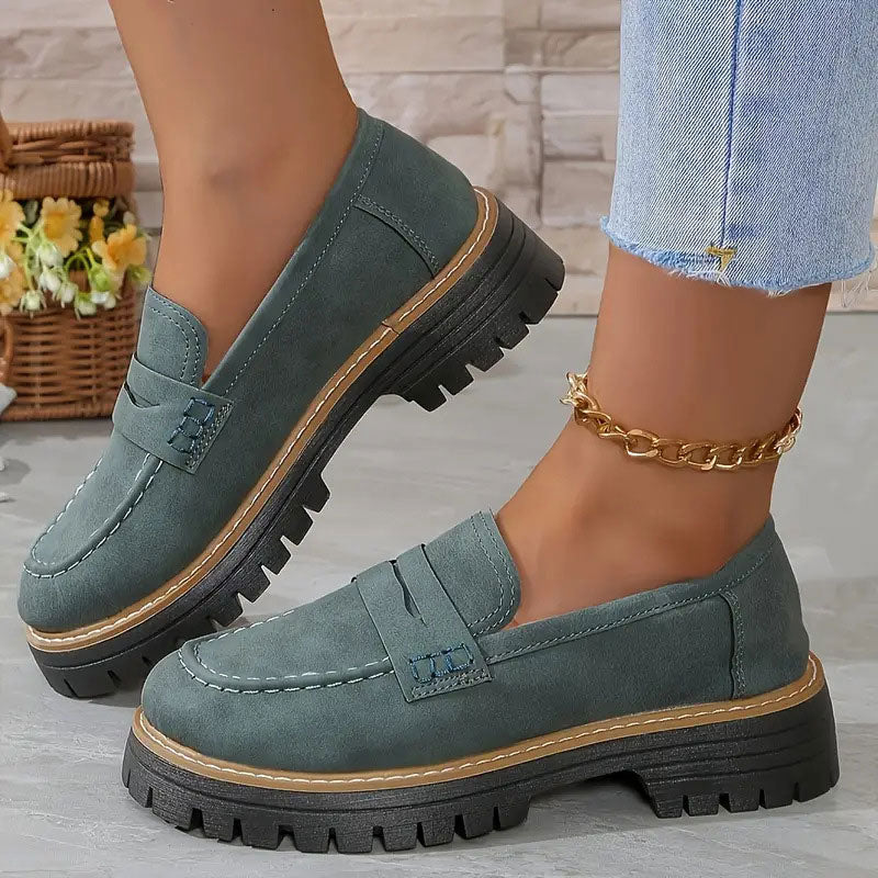 Étiennette - Orthopedische Comfort loafers voor dames